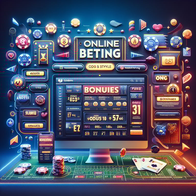 Latest Trends in Online Betting: Exciting Opportunities and Bonuses