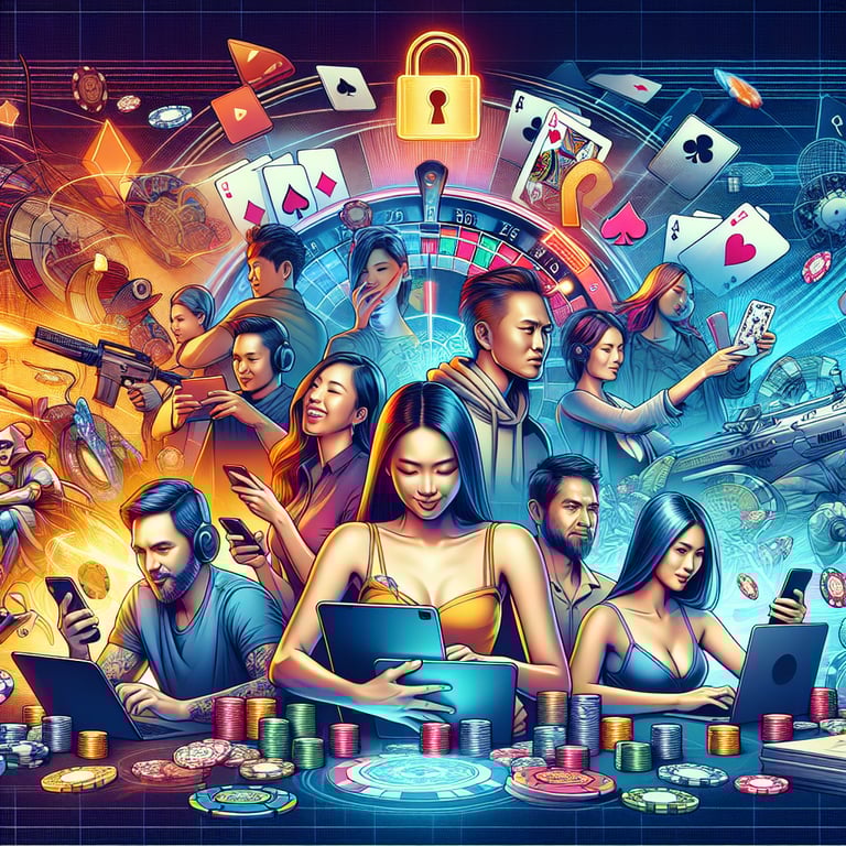 Join the Excitement: Safe Online Gaming at AAajilibet for Filipinos