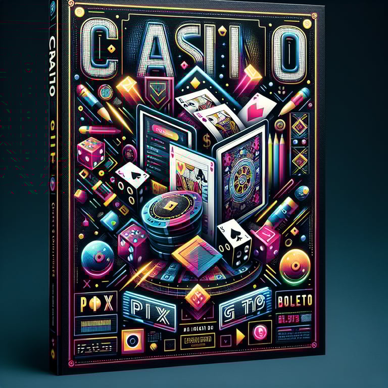 Cassinos Online com PIX e Boleto: Vantagens e Novidades em 2023