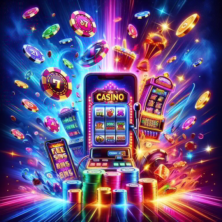 Novidades em Jogos de Casino Online: Aproveite Giros Grátis e Bônus!