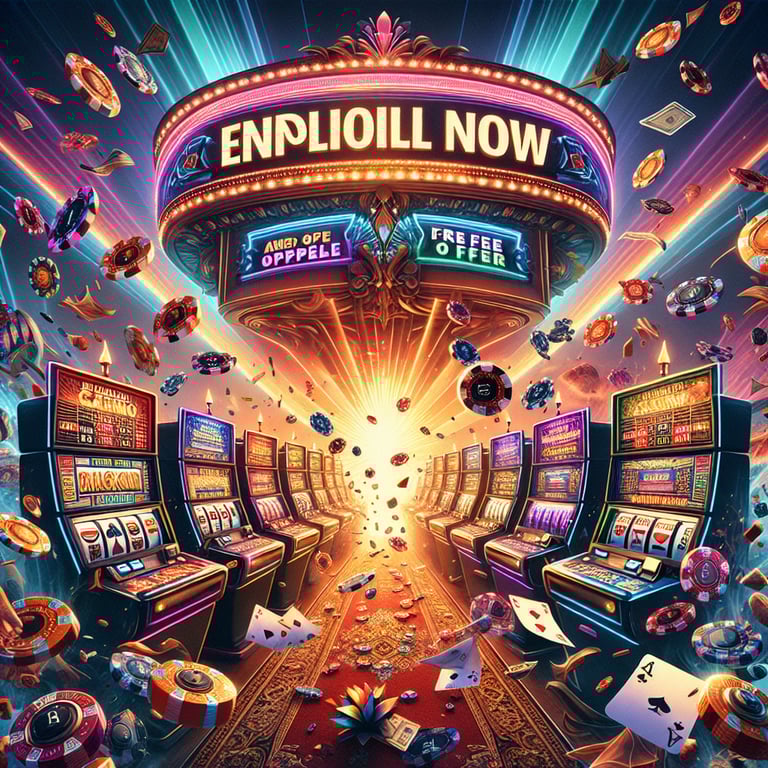 Exciting Online Casino Updates: New Games, Bonuses, and Free Offers!