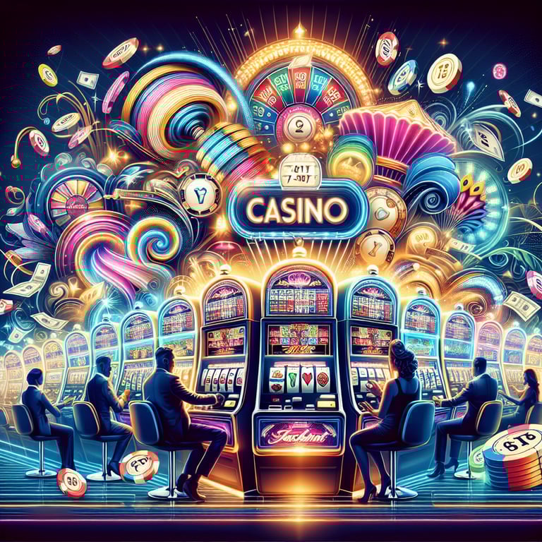 Latest Trends in Online Casinos: Exciting Slots, Live Dealers & Big Jackpots