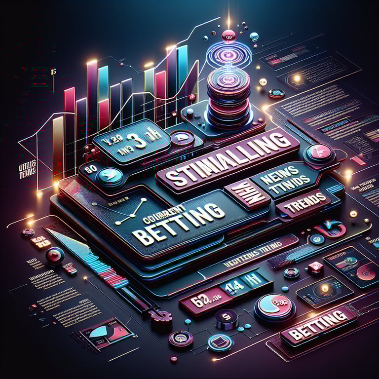 Stay Informed: Latest Trends in News and Online Betting Strategies