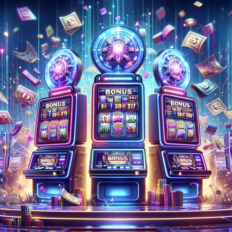 Latest Trends in Online Slots: New Releases & Exciting Bonuses!