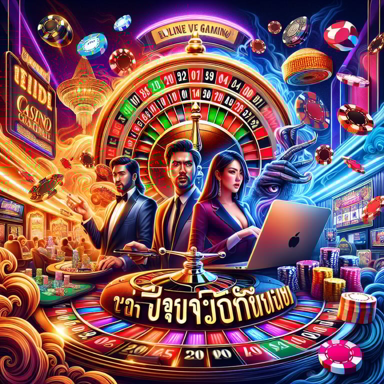ทำไมควรลงทะเบียนกับคาสิโนออนไลน์ในไทย: โอกาสพิเศษที่คุณไม่ควรพลาด