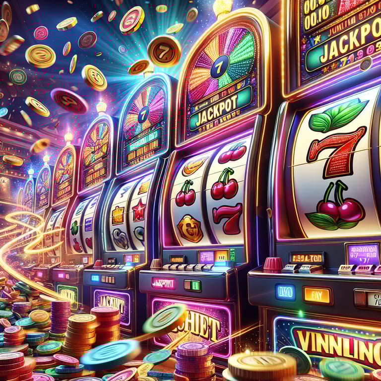 Unlock Winning Slot Game Strategies to Maximize Your Success