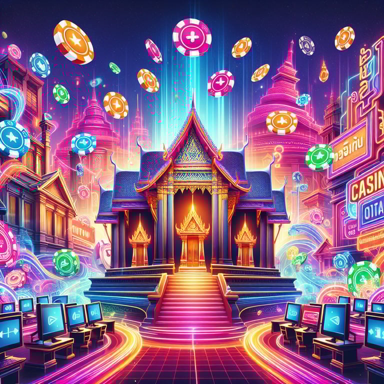 Discover the Thrilling Rise of Thai Casinos and Online Gaming