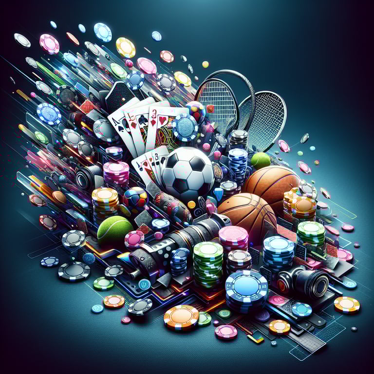 Latest Trends in Online Gaming: Casinos, Betting, and Poker News