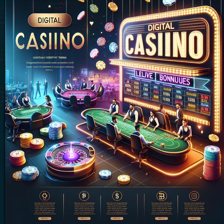 Latest Trends in Online Casinos: Discover Live Games, Promotions & More!