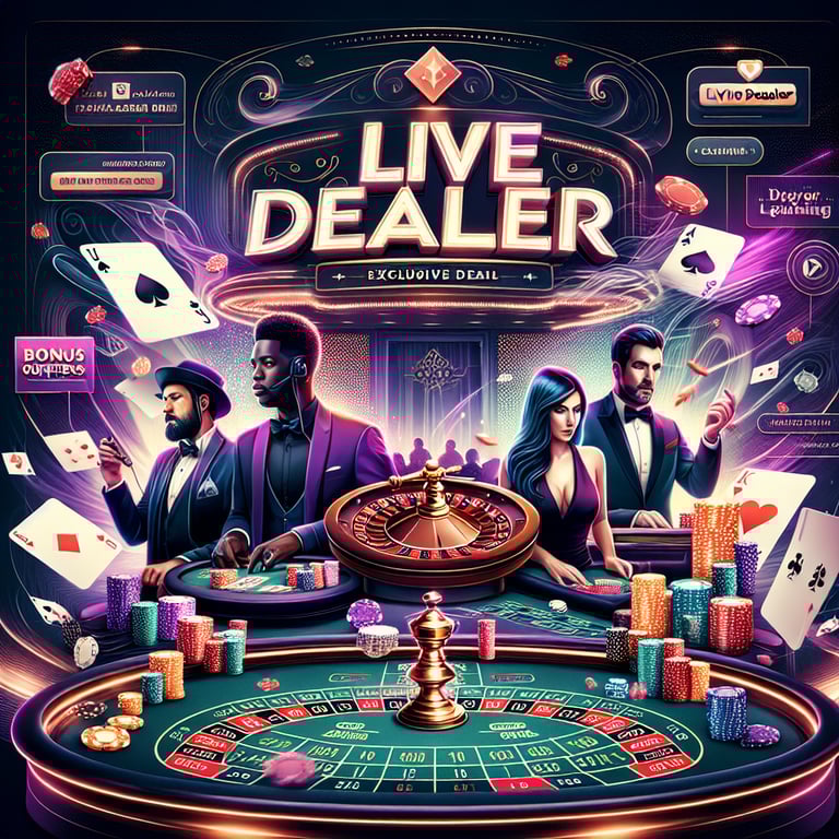 Discover the Exciting World of Live Dealer Casinos: Trends & Benefits