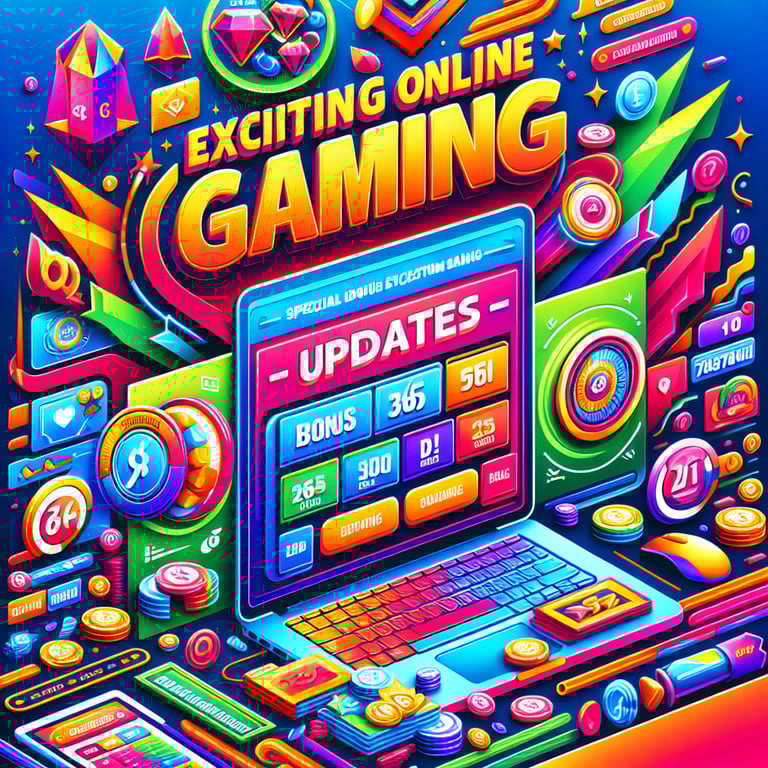 Exciting Online Gaming Updates: Discover Hello-Win's Bonus 365 Sugal!