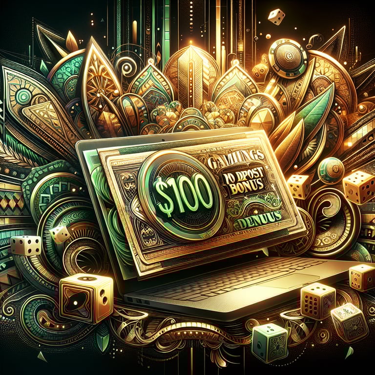 Exciting Online Gaming Offers: Claim Your Free $100 No Deposit Bonus!