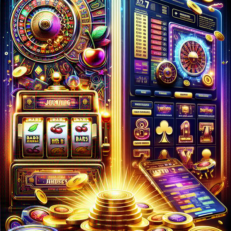 Explore as Últimas Notícias de Cassino e Ganhe Jackpots Online!