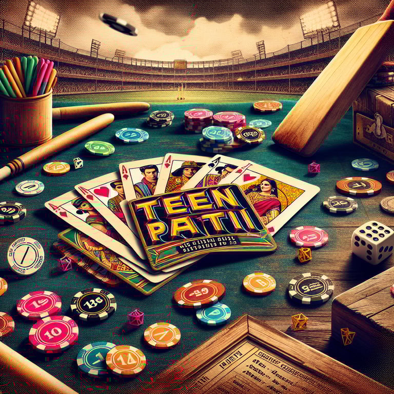 Teen Patti Variations: IPL के दौरान रोमांचक खेल का अनुभव करें