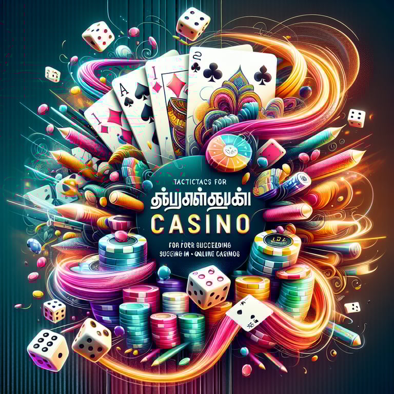 கேசினோவில் பணம் வெல்ல: ஆன்லைனில் வெற்றி பெறுவதற்கான வழிமுறைகள்