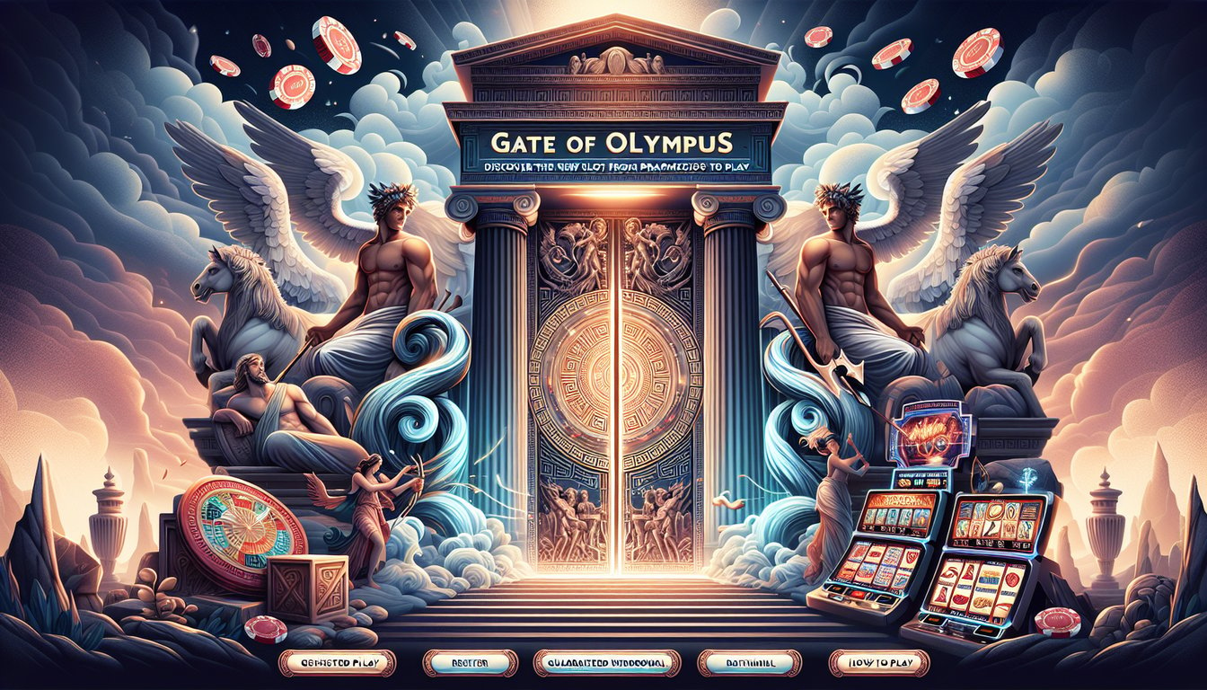 Gate of Olympus: Descubra o Novo Slot da Pragmatic Play e Como Jogar