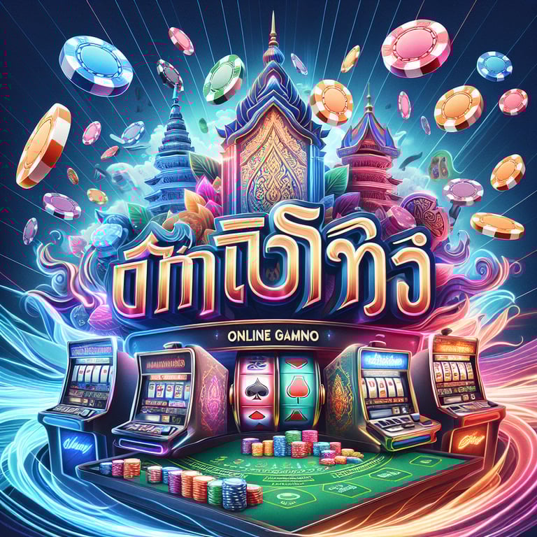 คู่มือเริ่มต้นเล่นเกมออนไลน์: สล็อต, แบล็คแจ็ค และโป๊กเกอร์สด