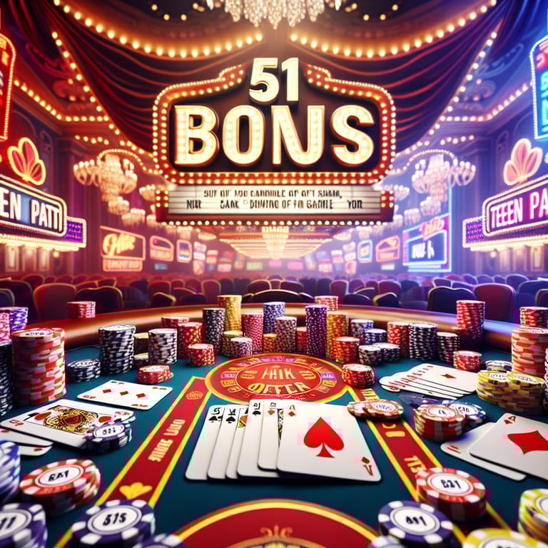 Exciting Teen Patti Updates: Grab Your 51 Bonus Now!