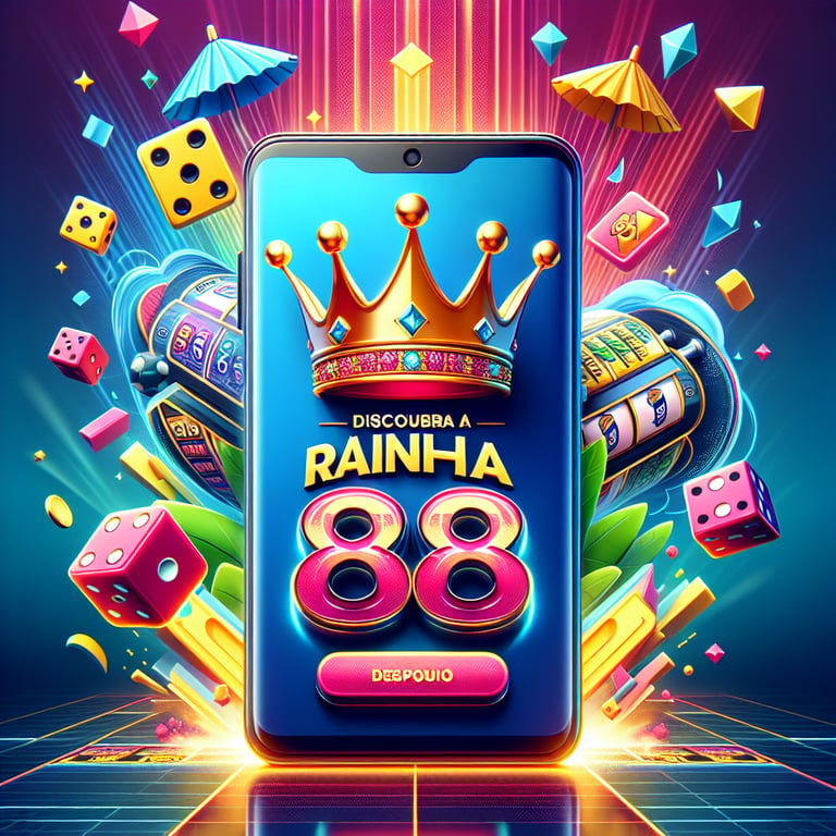 Descubra a Rainha 88: A Nova Sensação dos Jogos Online!