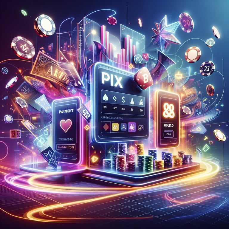 Revolutionizing Online Casinos: Enjoy Seamless Gaming with PIX and Boleto