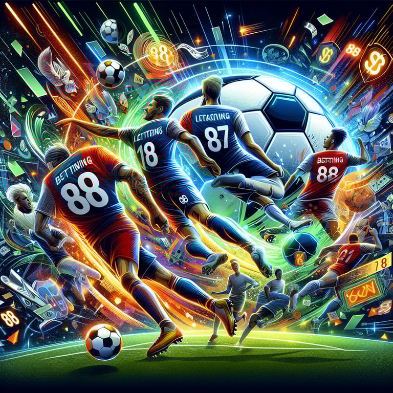 Experience the Thrill of Live Soccer Betting: Tips and Bonuses!