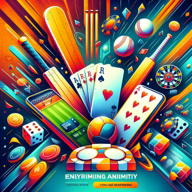 Discover the Thrills of Online Betting: Teen Patti, Rummy & IPL Promotions