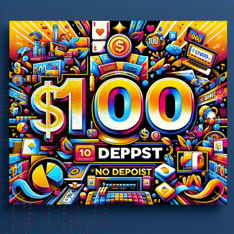Unlock Your Free $100 Sign-Up Bonus No Deposit Required Today!