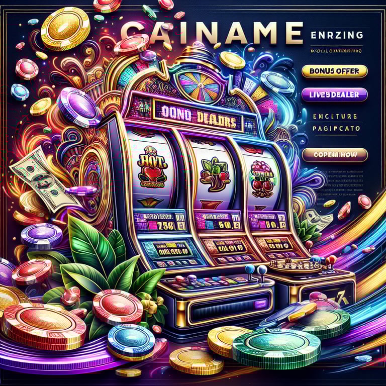 Latest Trends in Online Casinos: Slots, Live Dealers, and Promotions