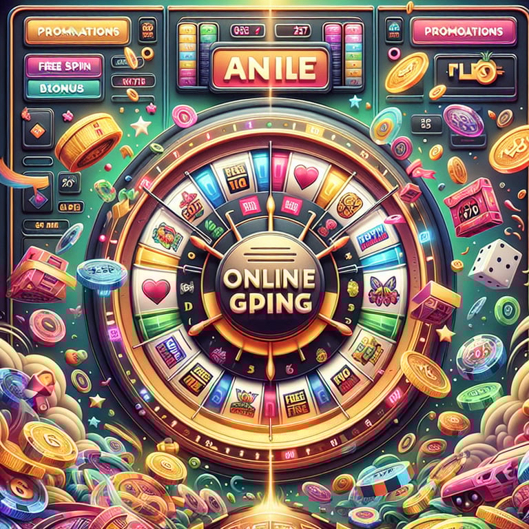 Exciting Online Gaming Promotions: Unlock Free Spins & Bonuses Today!