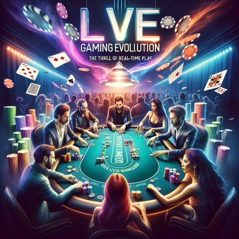 Latest Trends in Live Games: Experience the Poker Club Revolution