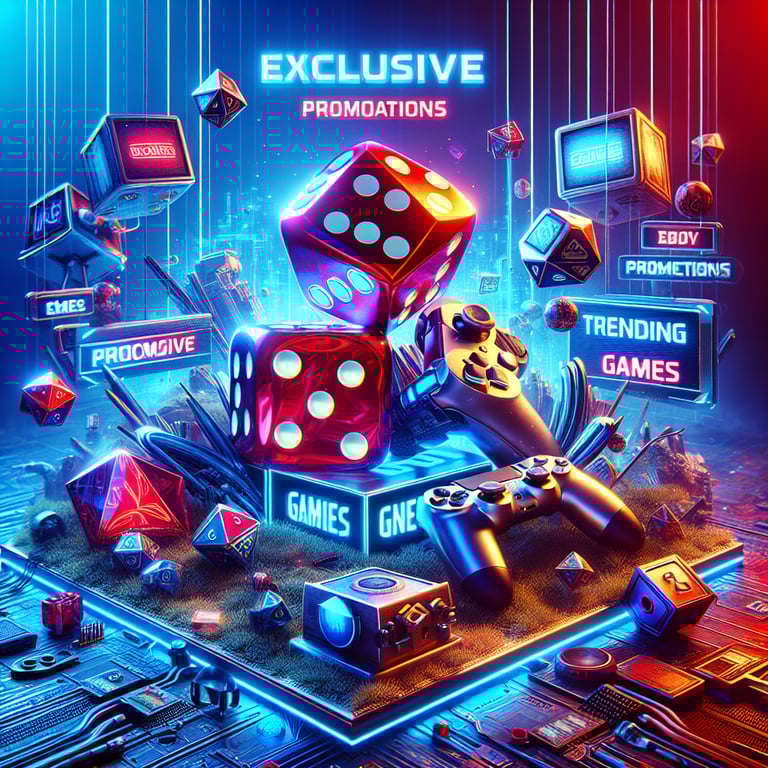 Latest Online Gaming News: Must-See Promotions and Games to Explore