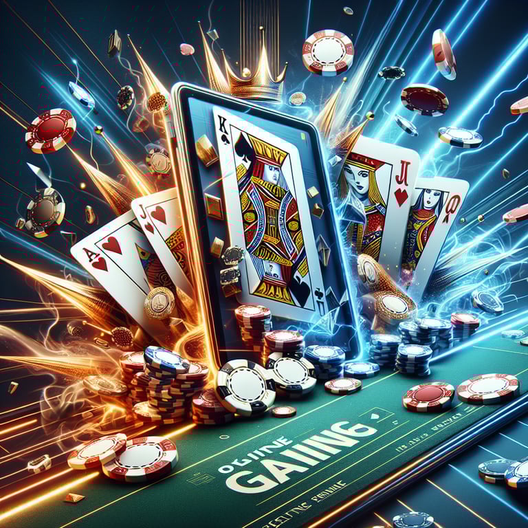 Khám Phá Sòng Bài Online: Tin Tức, Trò Chơi Đổi Thưởng và Khuyến Mãi Hấp Dẫn