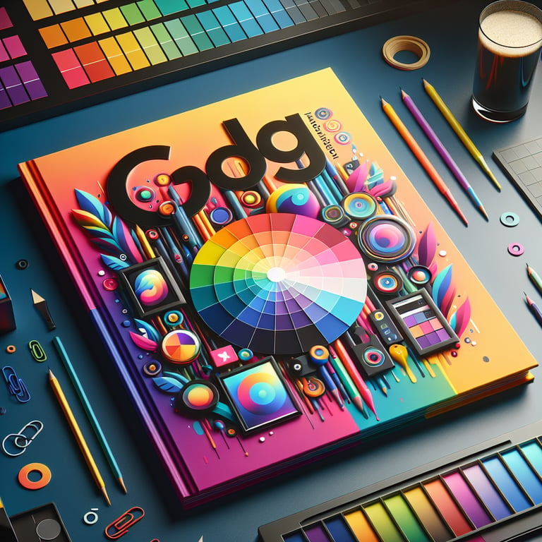 ColorPG: O Futuro das Paletas de Cores para Artistas Digitais