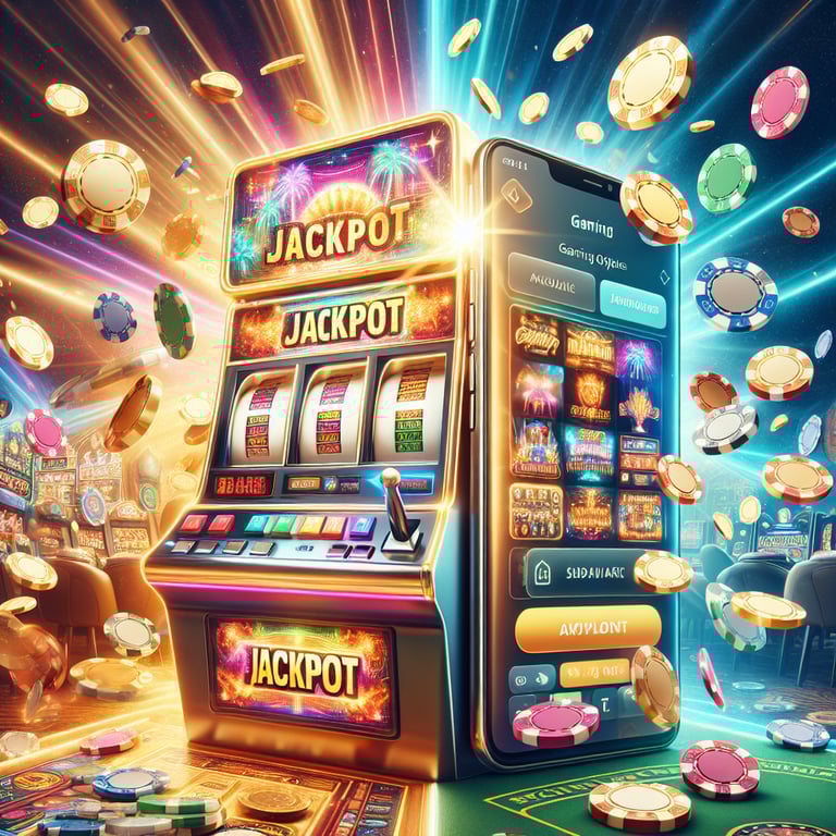 Exciting Online Casino Trends: Jackpots, Mobile Gaming & High Roller Rewards