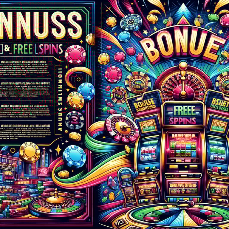 Latest Casino News: Discover New Games, Bonuses, and Free Spins!