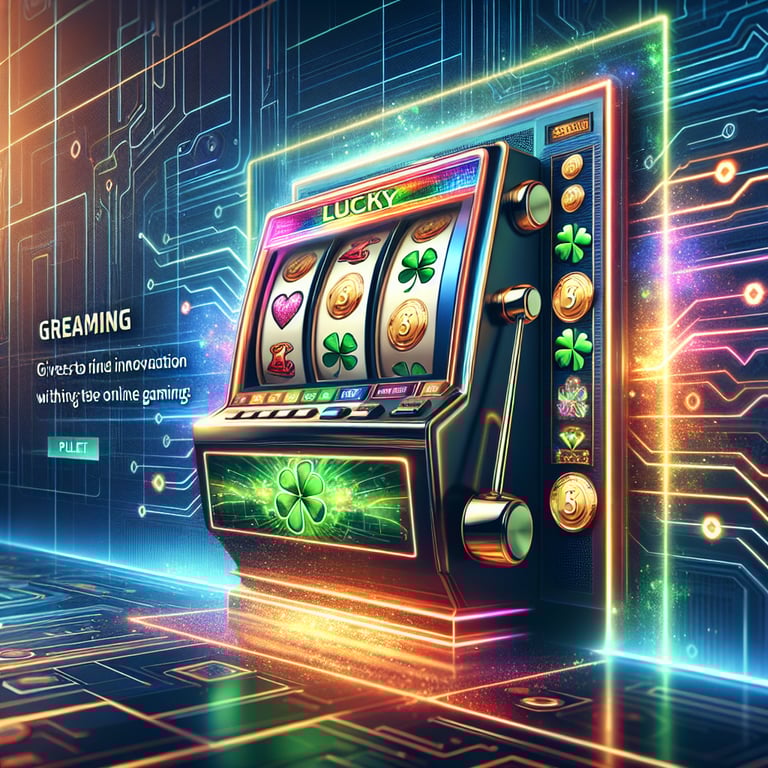 Exciting Trends in Online Gaming: Discover Lucky Slots and 8k8 Slots