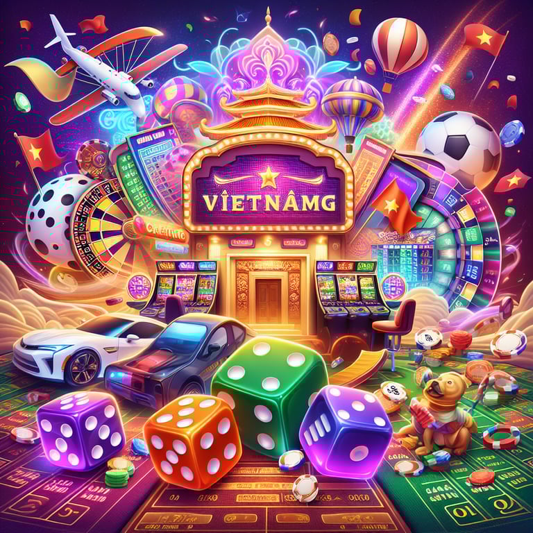 Khám Phá Thế Giới Casino Trực Tuyến: Live Casino, Cá Cược Thể Thao và Slots Việt Nam