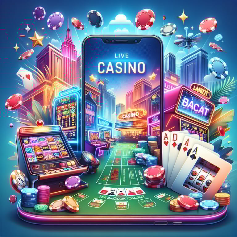Tin Tức Nóng Về Casino Online: Khám Phá Slots, Baccarat và Poker!