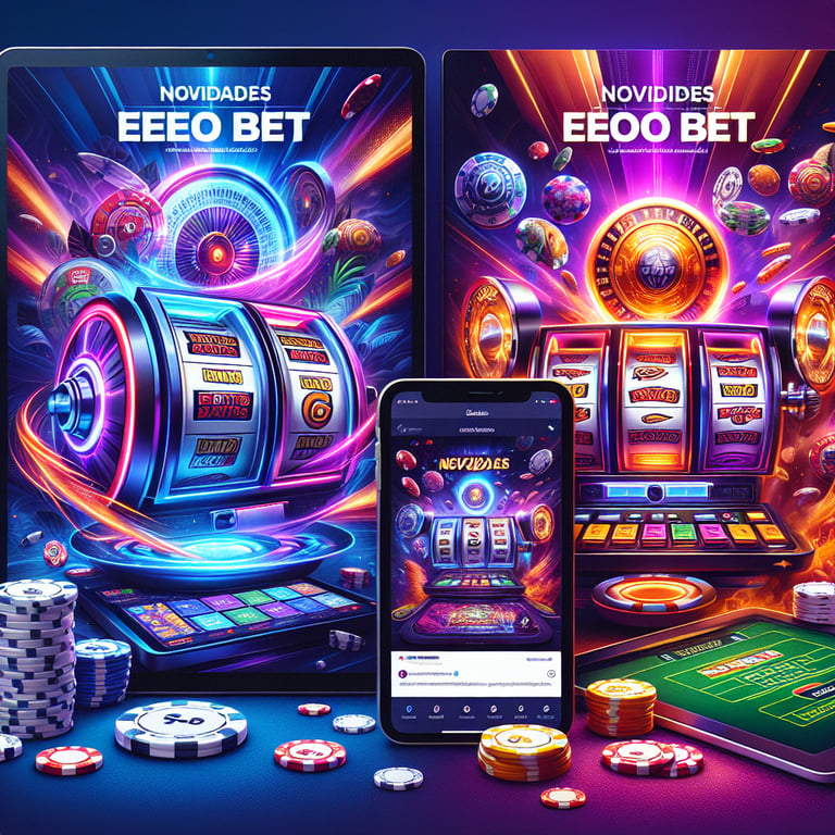 Novidades EEOOBET: Promoções, Novos Jogos e Experiência de Aposta Atraente