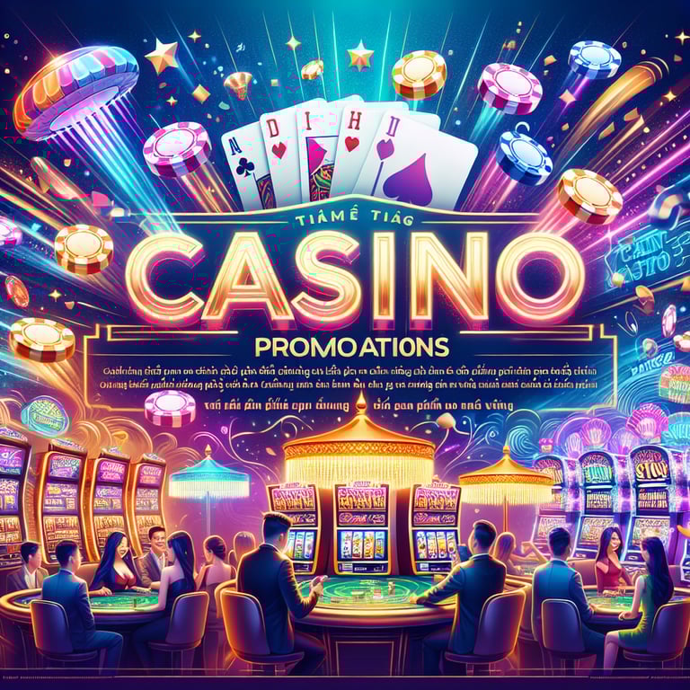 Khám Phá Thế Giới Casino: Live Casino, Sports Betting và Vietnamese Slots Hấp Dẫn