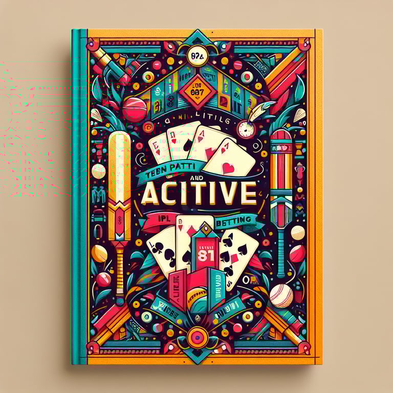 Discover the Thrill of Online Betting & Card Games: Teen Patti, Rummy, IPL