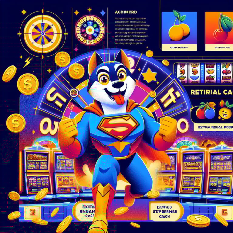 สล็อต Superdog: เกมสนุกพร้อมโอกาสทำเงินจริงในคาสิโนออนไลน์!