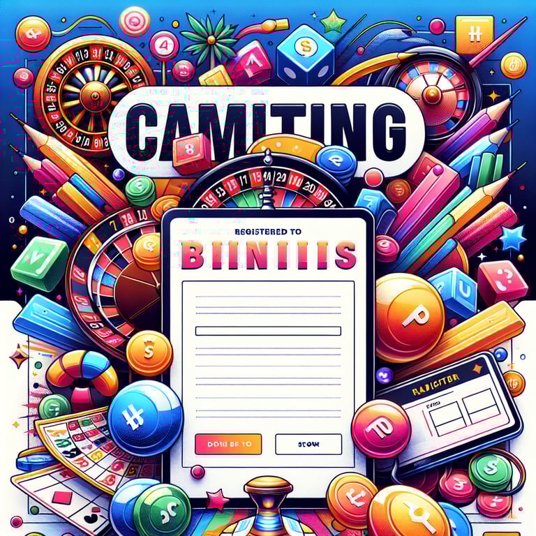 Últimas Novidades em Jogos de Cassino: Cadastro Rápido e Giros Grátis!