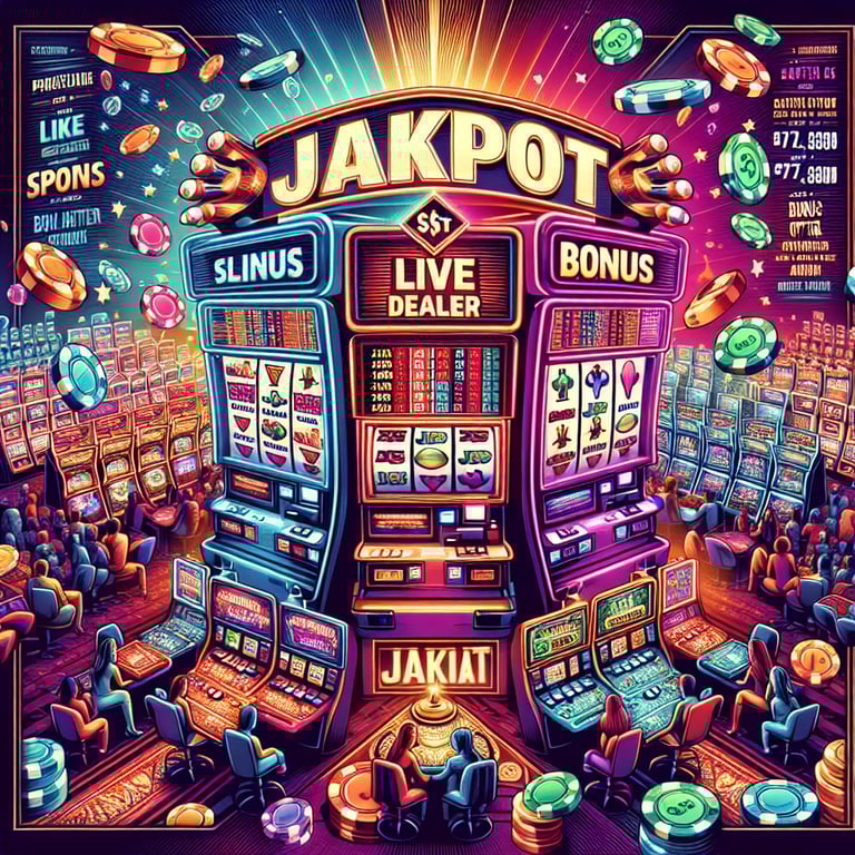 Latest Trends in Online Casinos: Exciting Bonuses and Jackpot Games
