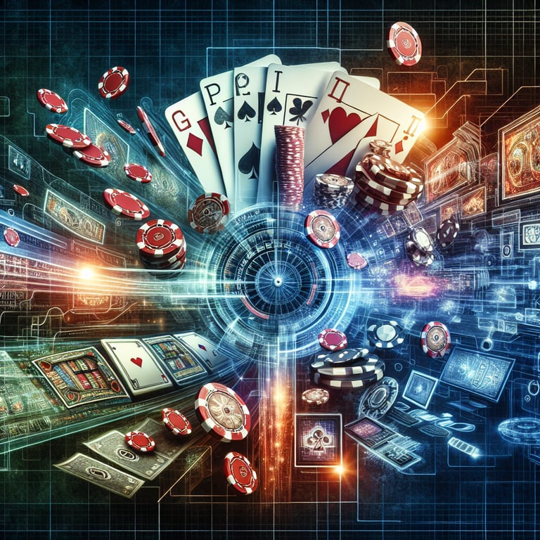 Latest Trends in Online Poker and Casinos: Innovations and Promotions