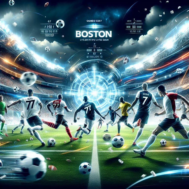 การแทงบอลออนไลน์สดที่ Boston777: เพิ่มความสนุกและโอกาสทำกำไร!