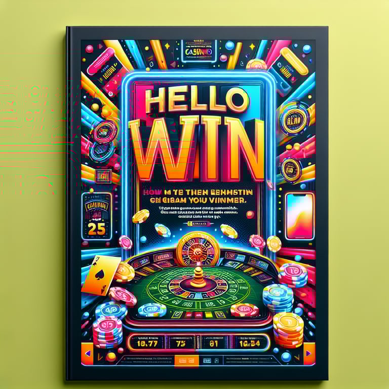 Exciting Online Casino Rewards: Maximize Your Bonuses at Hello-Win!