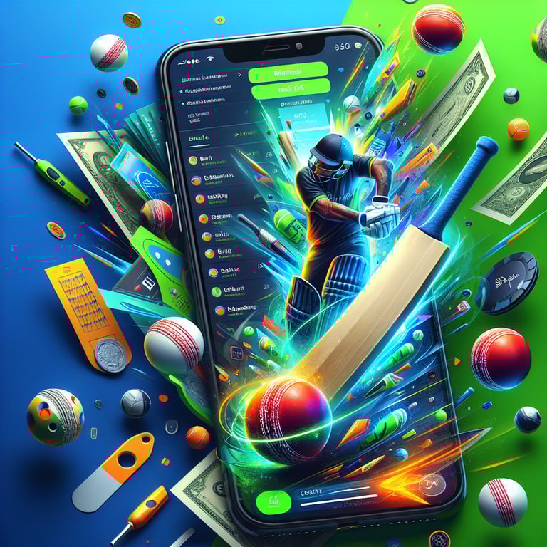 Exciting Online Betting Trends for Cricket Fans Ahead of the World Cup