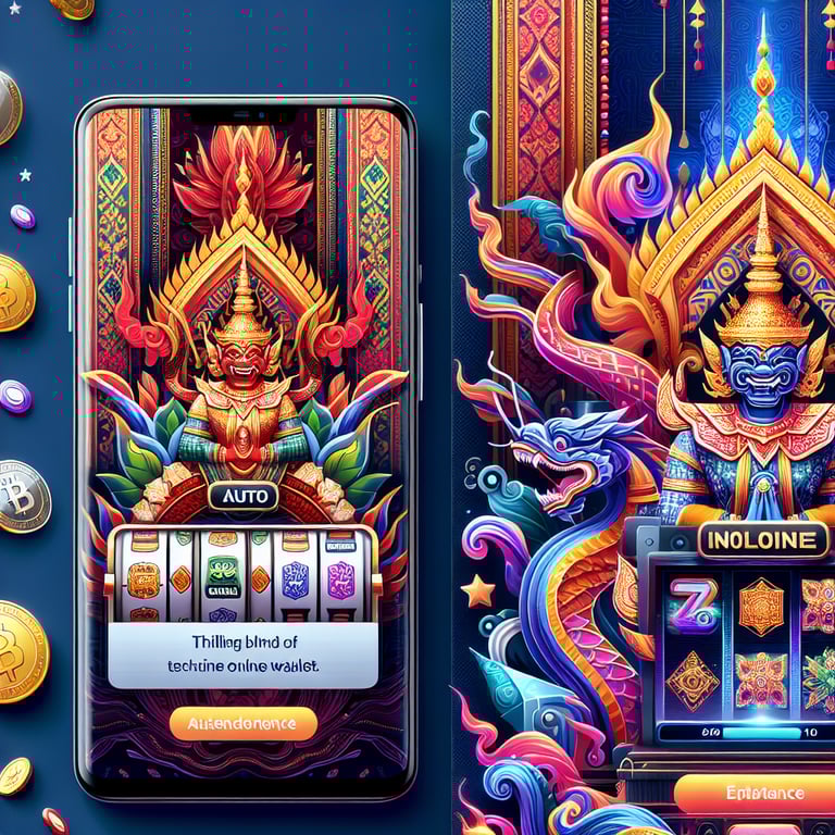 Exploring Thai Casinos: The Rise of Online Slots & Auto Wallets