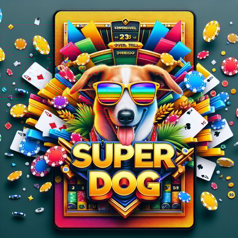Superdog: แพลตฟอร์มคาสิโนออนไลน์ใหม่ในปี 2023 ที่ไม่ควรพลาด